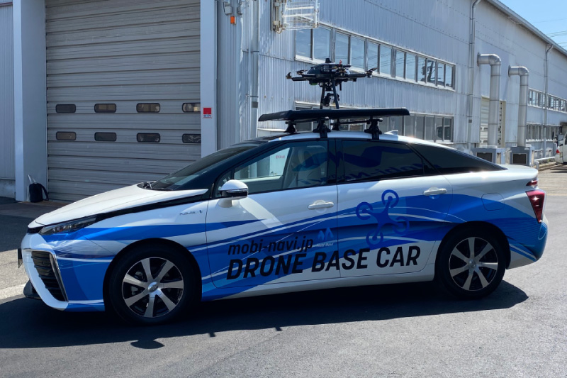 DRONE BASE CAR